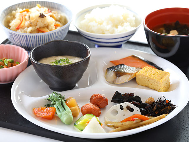 朝食盛り付け イメージ_ホテルウィングインターナショナル苫小牧