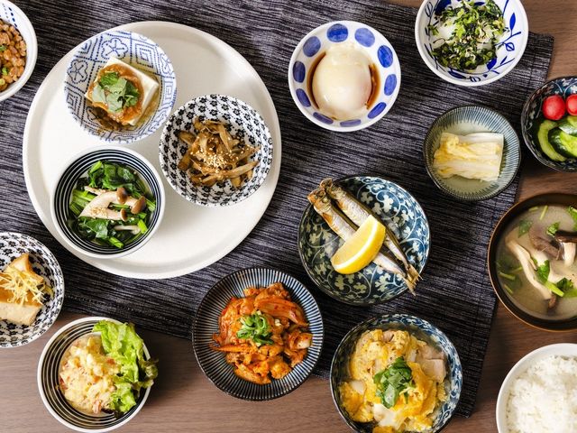 【朝食】小鉢御膳(イメージ)_ホテルウィングインターナショナル東京赤羽