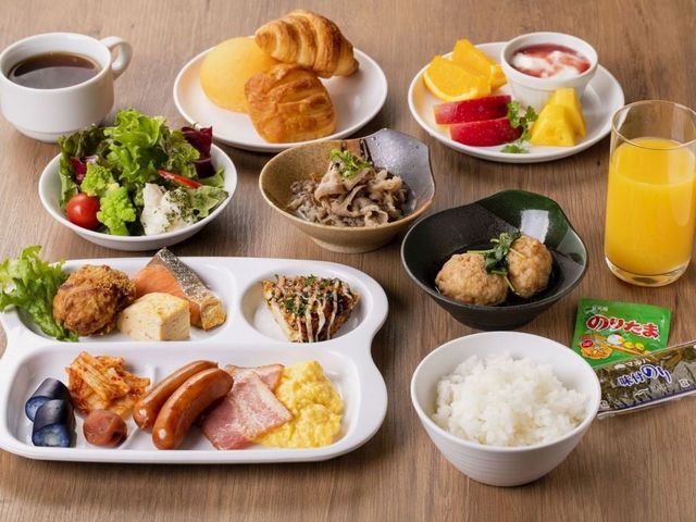 【朝食】盛り合わせ例_ホテルウィングインターナショナルセレクト東大阪