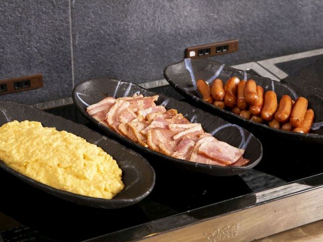 【朝食】ビュッフェコーナー_ホテルウィングインターナショナルセレクト東大阪