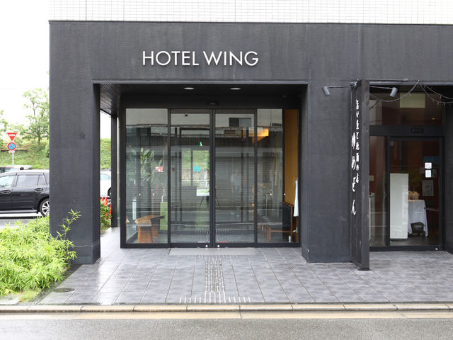 ゆめぜん側 入口_ホテルウィングインターナショナル姫路