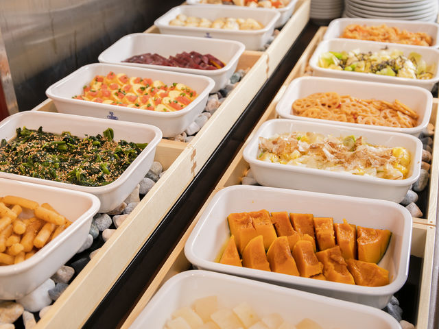 朝食会場A_ホテルウイングインターナショナルセレクト博多駅前