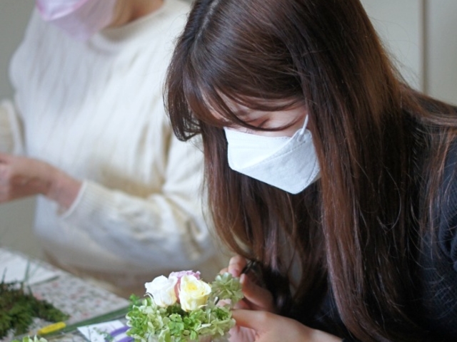 ♪コンポート体験中♪_BlumenKiste-N