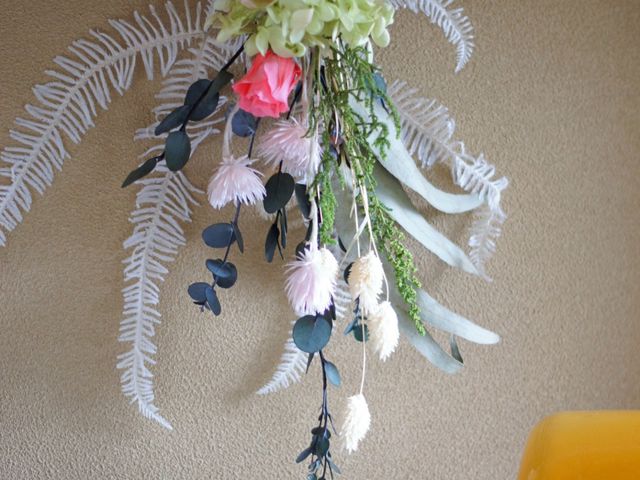 ♪体験スワッグ作品♪_BlumenKiste-N