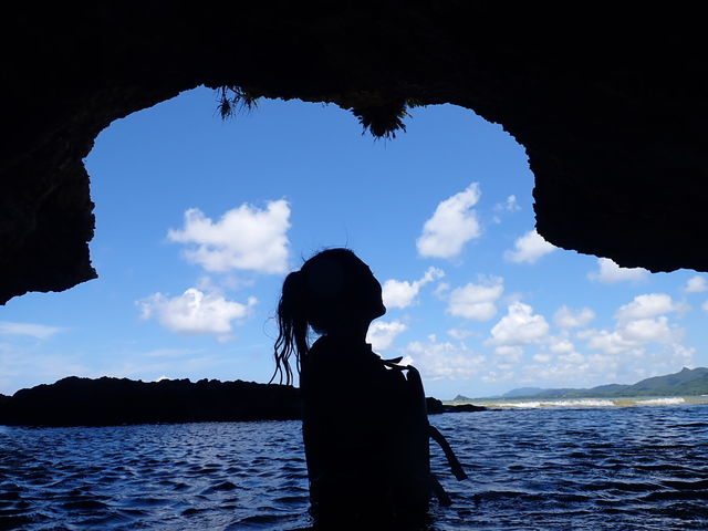 シルエット写真♪_calm石垣島
