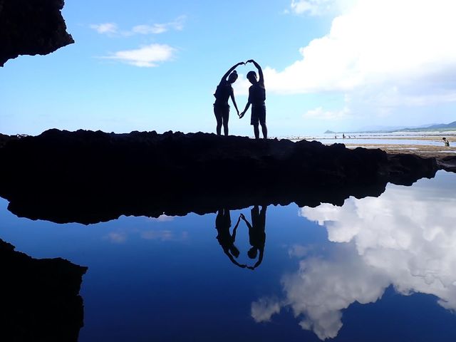 ウユニ塩湖風♪_calm石垣島