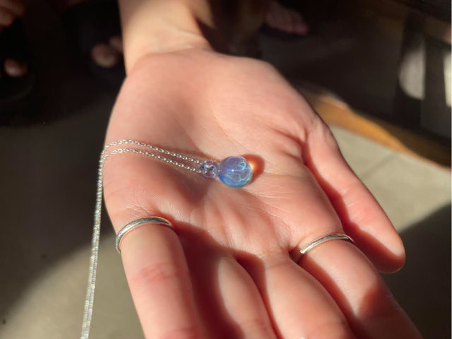 ウミノカケラ
ガラス体験で作れますよ♪_GuruGuruGlass