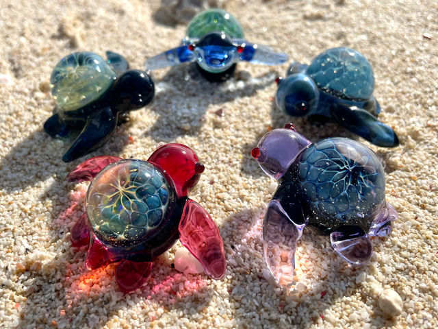 宇宙ウミガメ_GuruGuruGlass