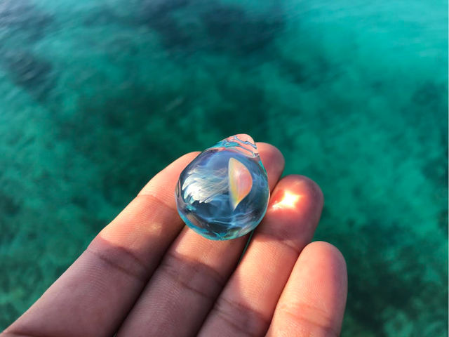 海月のガラス_GuruGuruGlass