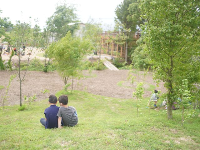 農園を遊び場にしたPLAYFARMの一角にブルーベリー園はあります_PLAYFARMブルーベリー園