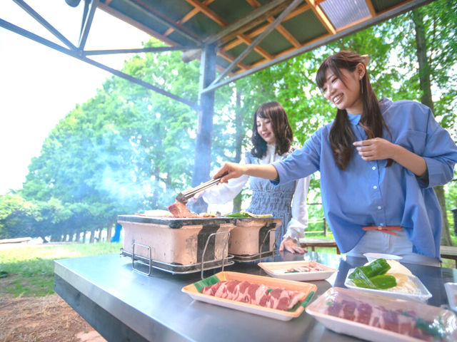 名古屋から車で30分の好立地!_BBQ MAGIC KUWANA