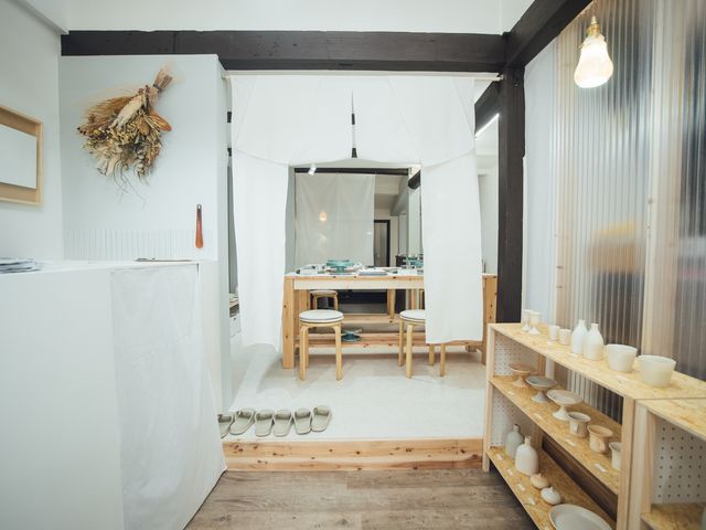 店内_ART SPACE NUI ハクハ陶芸教室
