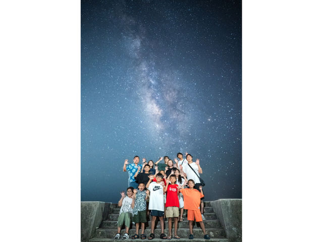 団体様も大歓迎!!_石垣島 星空フォトツアー MONDO PIECE