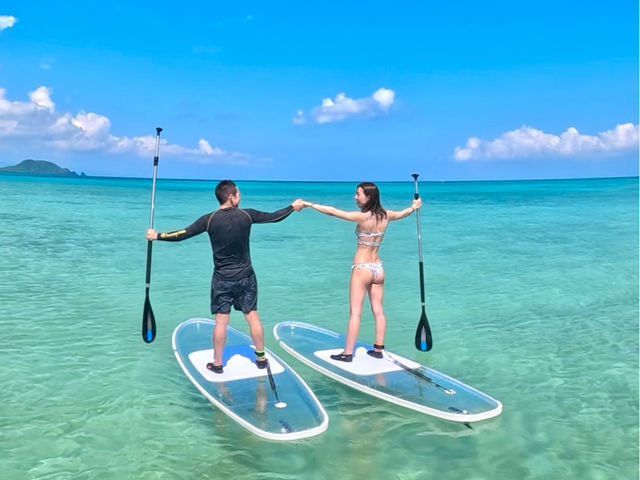 クリアサップツアーで石垣島の海も大満喫!_石垣島 星空フォトツアー MONDO PIECE