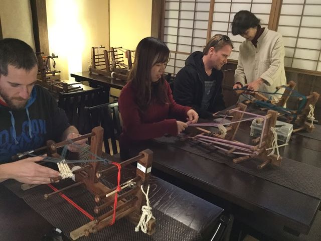 真田紐・松代紬の会