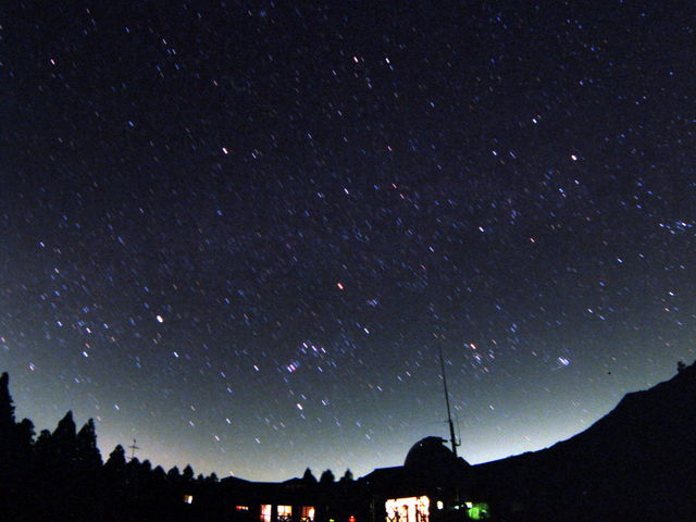 夜は満天の星空をお楽しみください☆_シンプルプラス