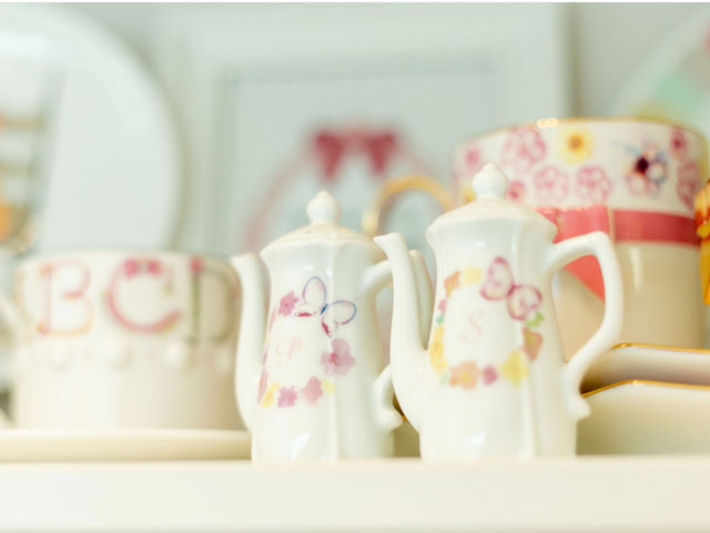 ディスプレイにもこだわったサロン♪_Porcelarts salon NINA