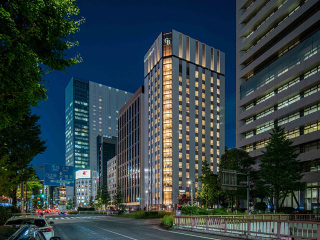 ホテルグランバッハ東京銀座外観_ホテルグランバッハ東京銀座
