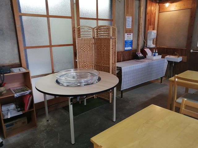 流しそうめん機_小豆島手延べそうめん学校