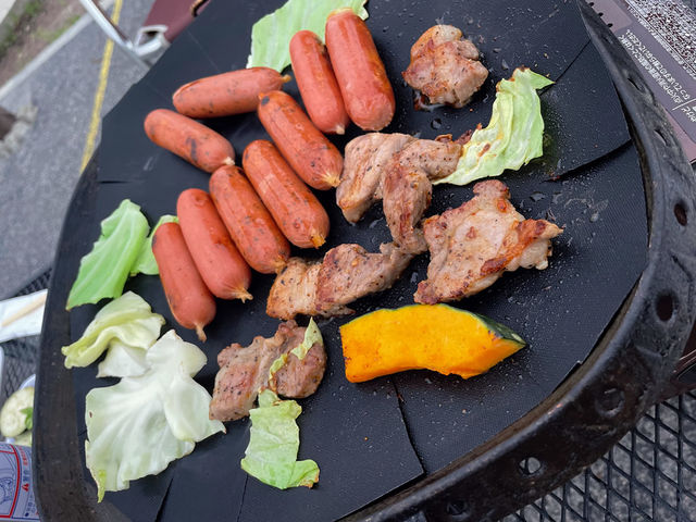 【手ぶらでBBQ】最大5時間食べ飲み放題!_アーバンホテル南草津