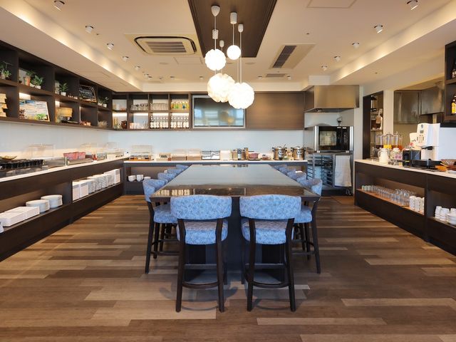 【Cafe Restaurant Lavender】朝食からランチ・ディナーまで_アーバンホテル南草津