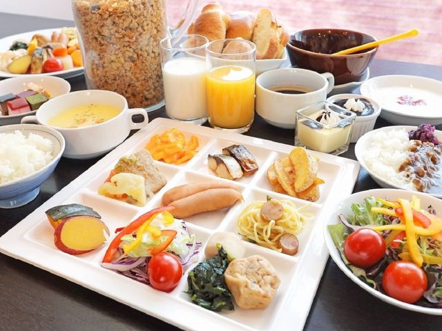【Cafe Restaurant Lavender】朝食ビュッフェ_アーバンホテル南草津