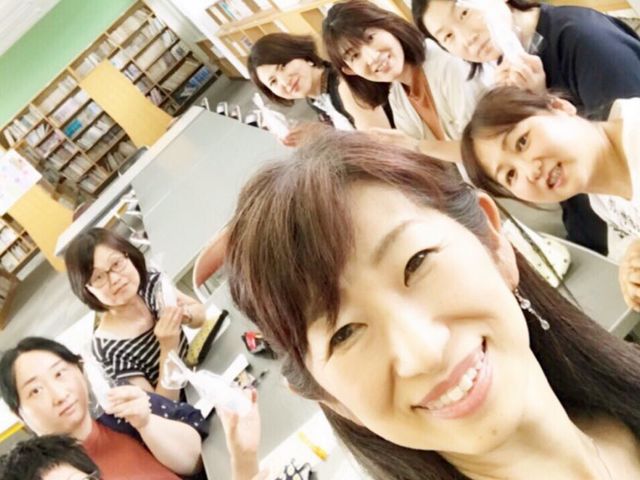 「この香りが私」家庭教育学級でお母さんたちにも大人気。_naturalgarden makahou