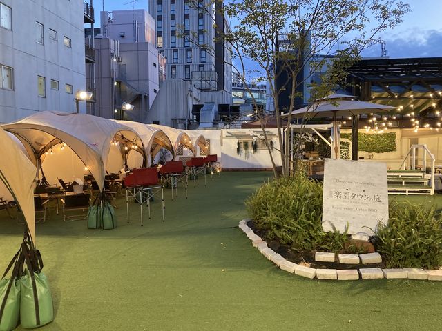 池袋楽園タウンの庭 ~空と大地の恵みとBBQ~