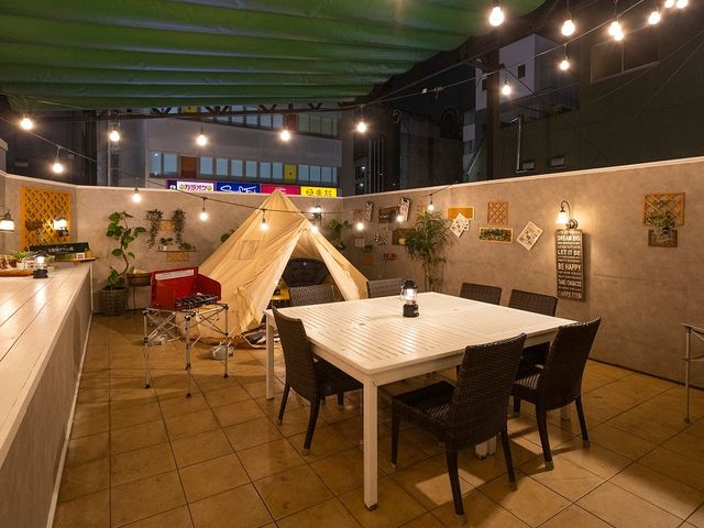 池袋楽園タウンの庭 ~空と大地の恵みとBBQ~