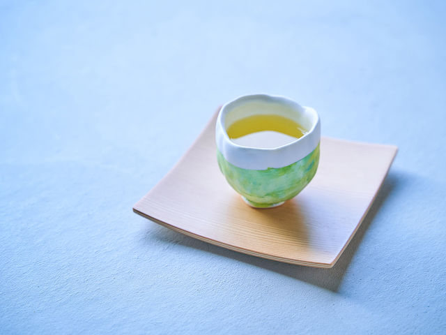 プレミアム日本茶は3種類_金沢茶寮