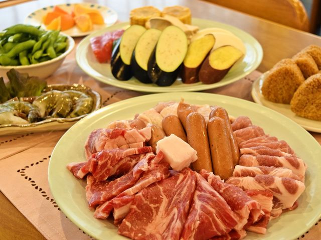 手ぶらでBBQ(3人前)_比良レークハウス