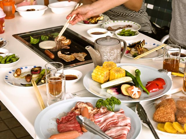 手ぶらでBBQプラン_比良レークハウス