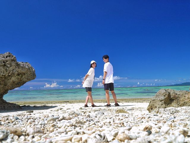 ハネムーンや女子旅に家族旅行など石垣島観光にもおすすめです♪初めての沖縄、石垣島旅行にピッタリ!みなさんの旅来(たびらい)お待ちしております♪_石垣島アドベンチャーフォトツアー KIBOU