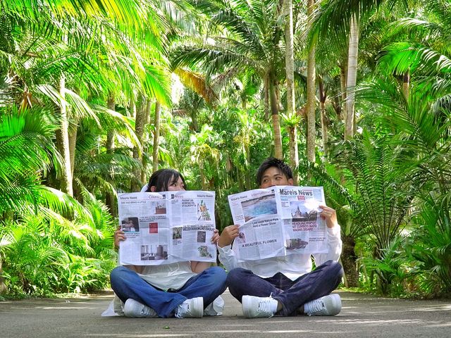 テンション最高調で迎える旅行!観光しながらとことんエンジョイするロケーションフォトツアー(^^♪_石垣島アドベンチャーフォトツアー KIBOU