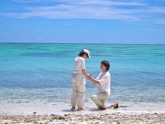 ♪一生に一度の最幸の思い出をフォト撮影
♪石垣島5つ星の絶景は2人だけのもの
♪ソロウェディング撮影も可能です
♪『エンゲージメントフォト』にもおすすめ_石垣島アドベンチャーフォトツアー KIBOU