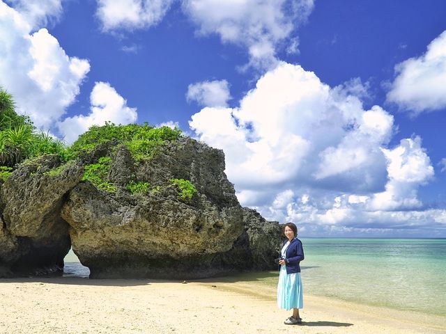 レア度200% 満足度200%見逃せない絶景をご案内息をのむほどの神々しい景色にうっとりしてくださいね☆_石垣島アドベンチャーフォトツアー KIBOU
