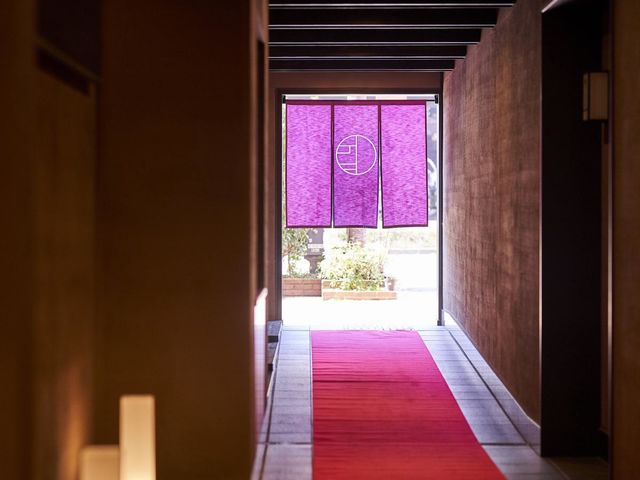 入口通路イメージ_HOTEL KUU KYOTO
