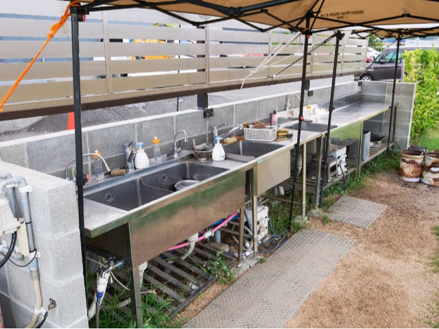 たまの湯キャンプ場