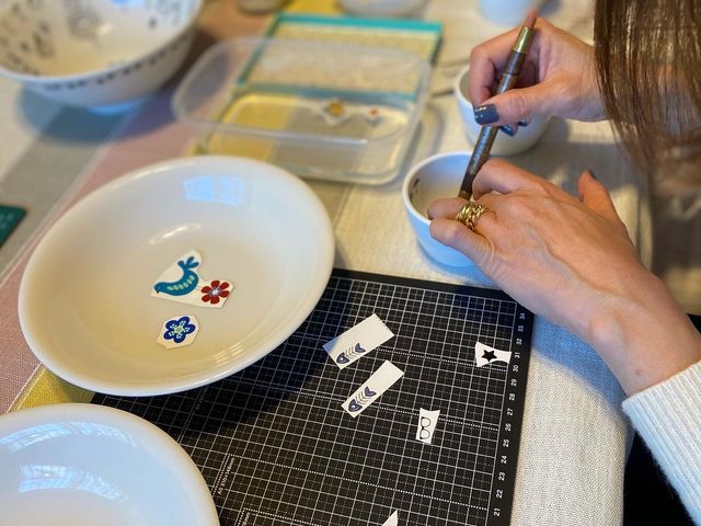 心とカラダがリフレッシュできるお時間です。
お子さまから高齢の方まで楽しめるハンドクラフトです。_KALAKUPUA