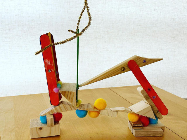 小学生クラス(造形)_絵画造形教室アトリエボンボン