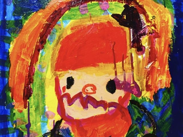 幼児クラス(絵画)_絵画造形教室アトリエボンボン
