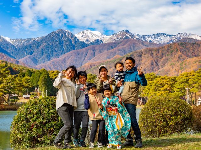 オーナー夫婦は5人のお子さんがいるおしどり夫婦♪_千人塚公園