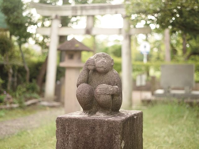 日吉神社 稲荷神社