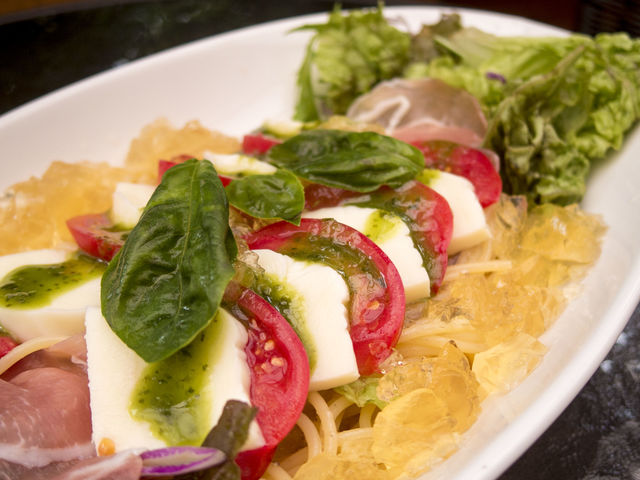 季節のパスタ(夏)_Cafe Maera.
