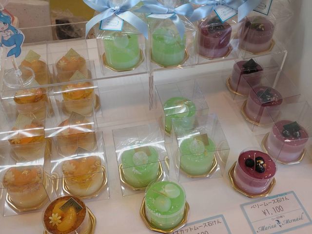 石けん専門店「マリーナマーメイド」