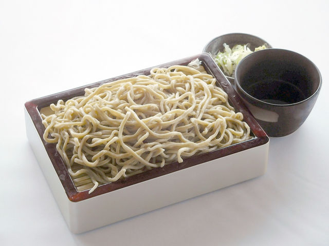 秀じいの十割そば_成田ファームランド