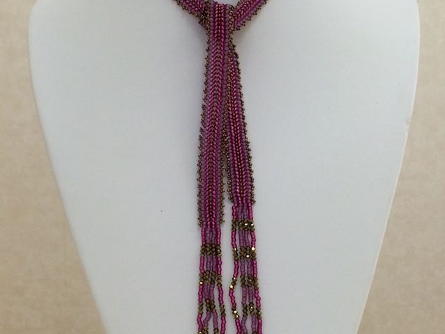 オリジナルネックレス_Beads Studio M