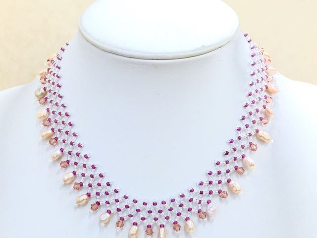 オリジナルネックレス_Beads Studio M