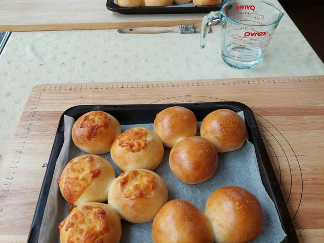 生徒さんの作品です。_パン&菓子工房くれよん