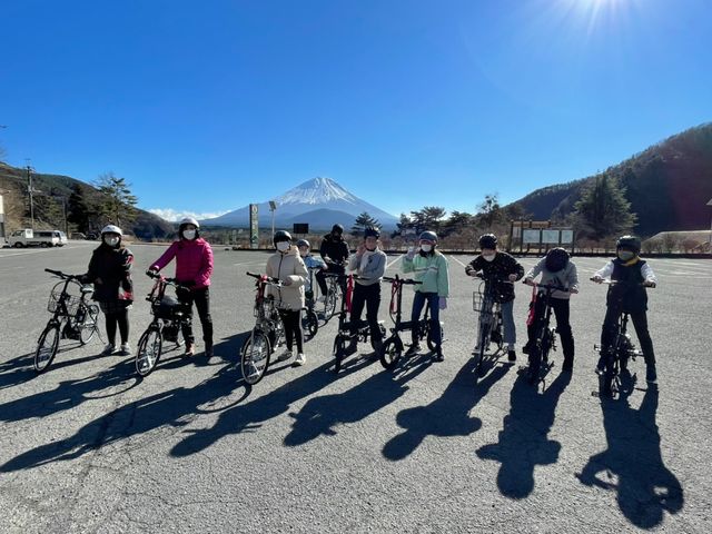 レンタサイクル_精進レークホテル